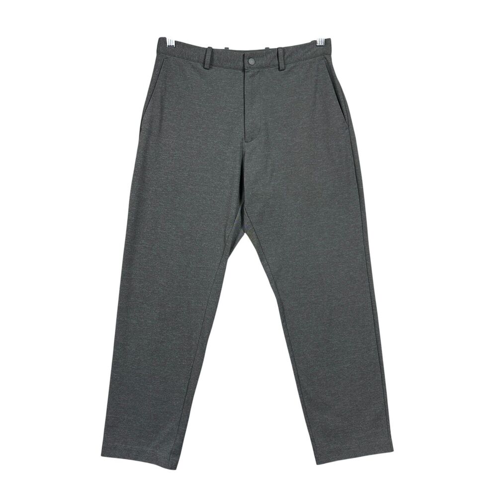 Uniqlo Smart Ankle Pant Sz S Gray